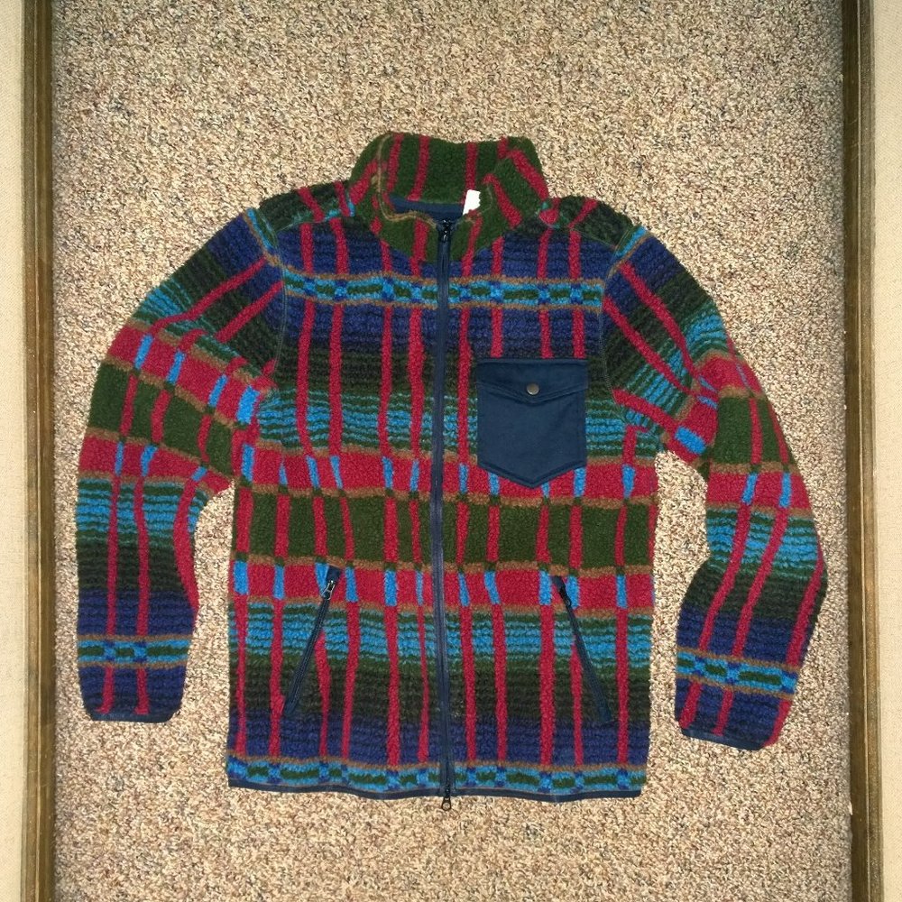 L.L.BEAN x TODD SNYDER Hi-Pile Sherpa Fleece Jacket - Picture 2 of 13